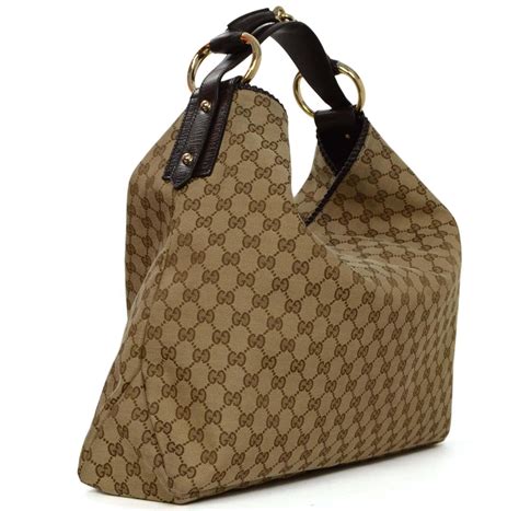 gucci horsebit hobo